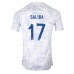 Maillot de foot France William Saliba #17 Extérieur vêtements Monde 2022 Manches Courtes